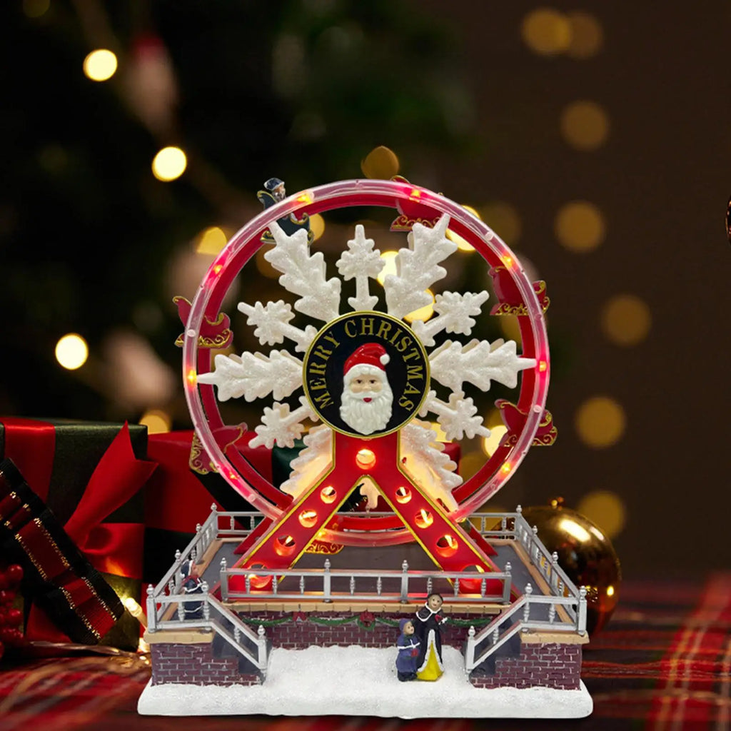 Trendbay Christmas Ferris Wheel Figurine