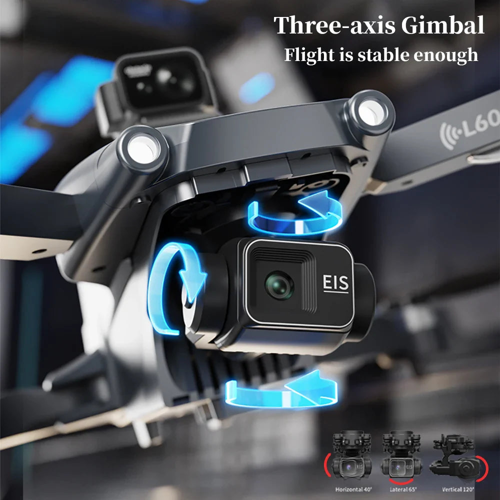Trendbay 8K GPS Drone with 3-Axis Gimbal
