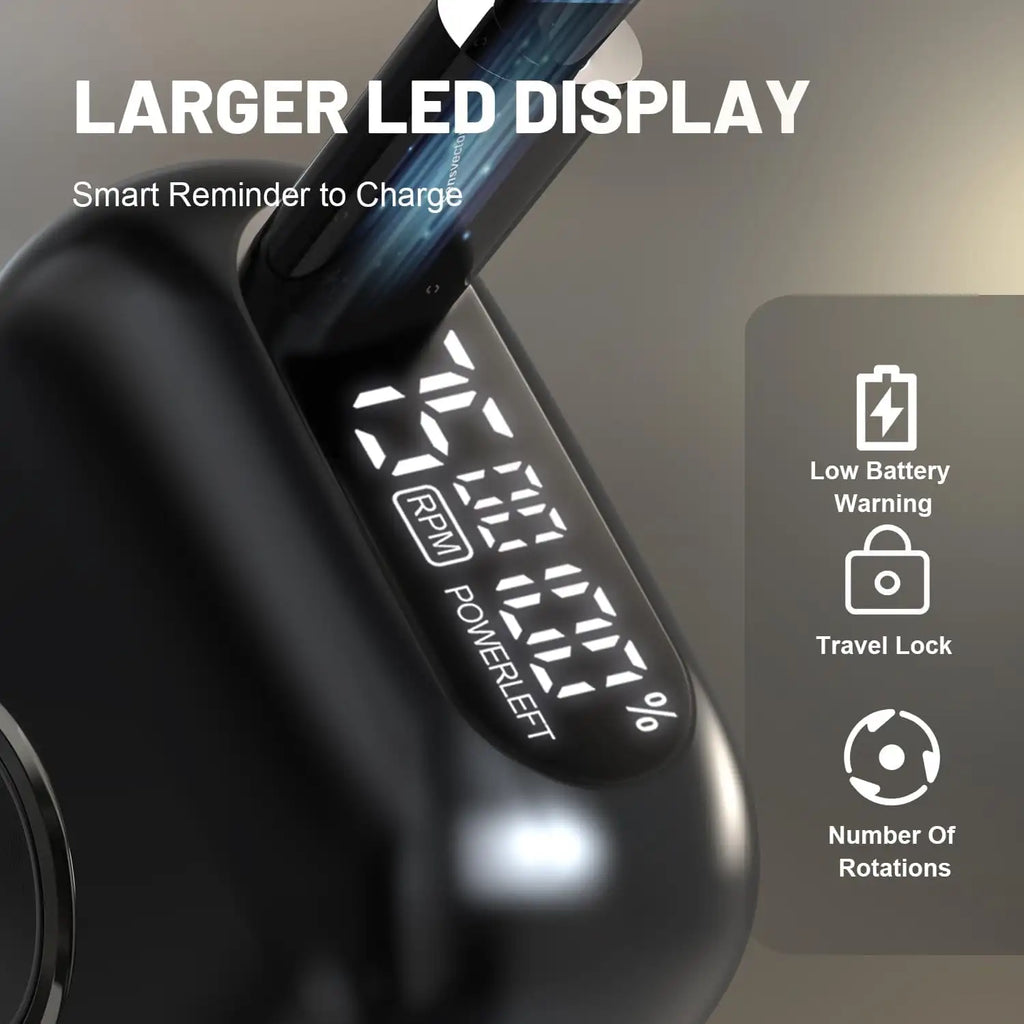 Trendbay Portable 4-Blade Floating Head Electric Shaver