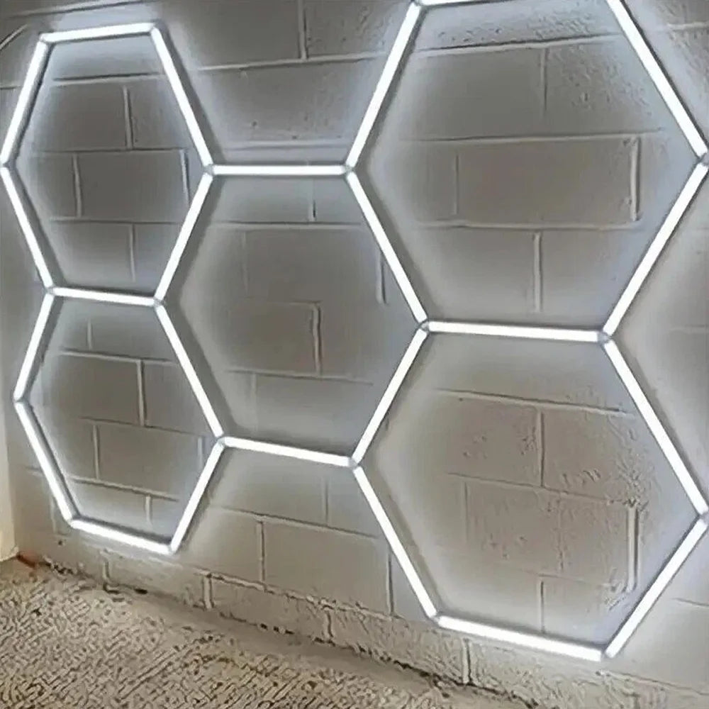 Trendbay Super Bright Hexagonal LED Garage Light