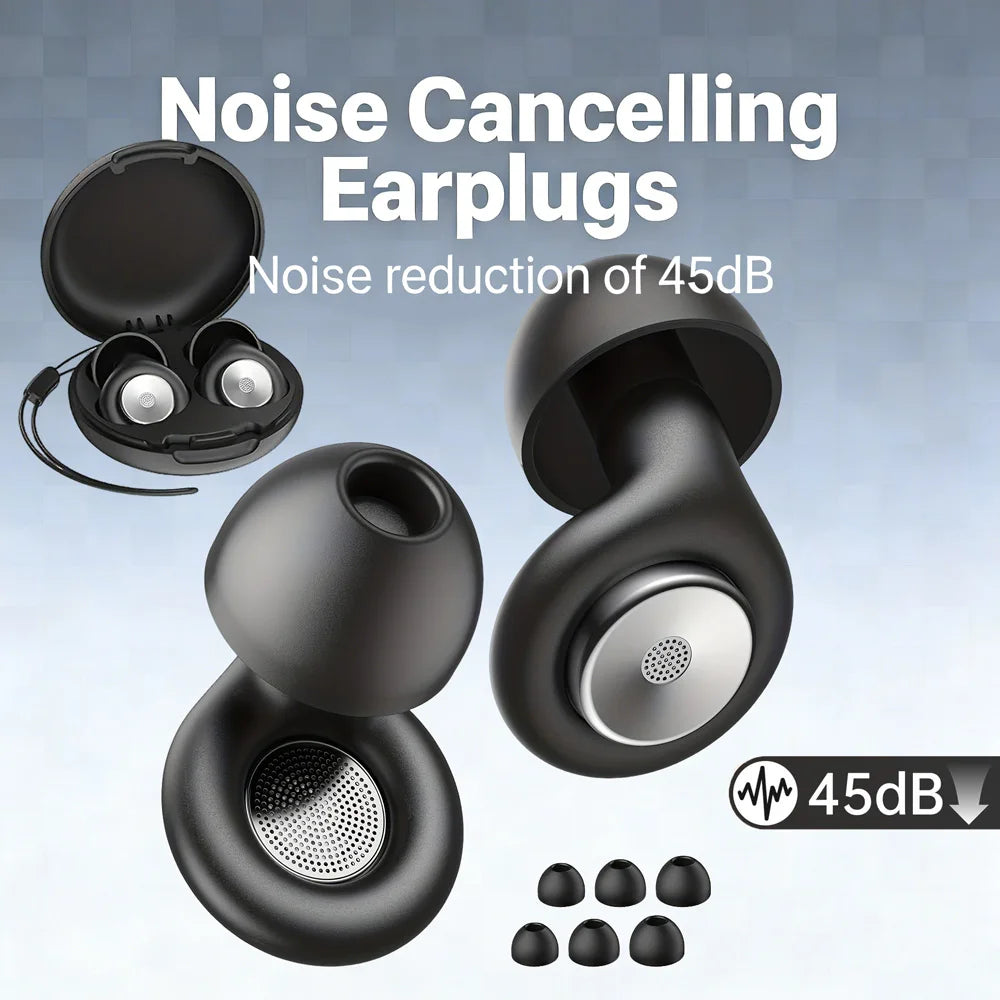 Trendbay Noise Reduction Ear Plugs for Sleeping and Travel
