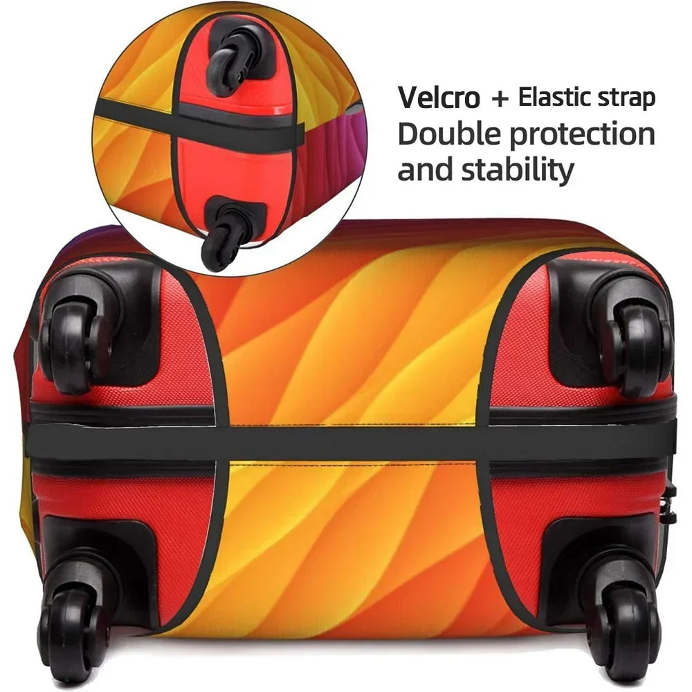 Trendbay Stretch Luggage Cover – Protective Suitcase Cover for Travel