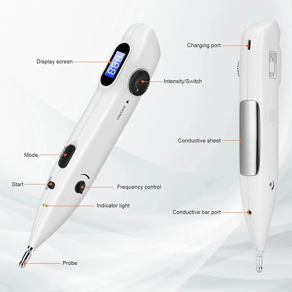 Trendbay Electronic Acupuncture Massage Pen