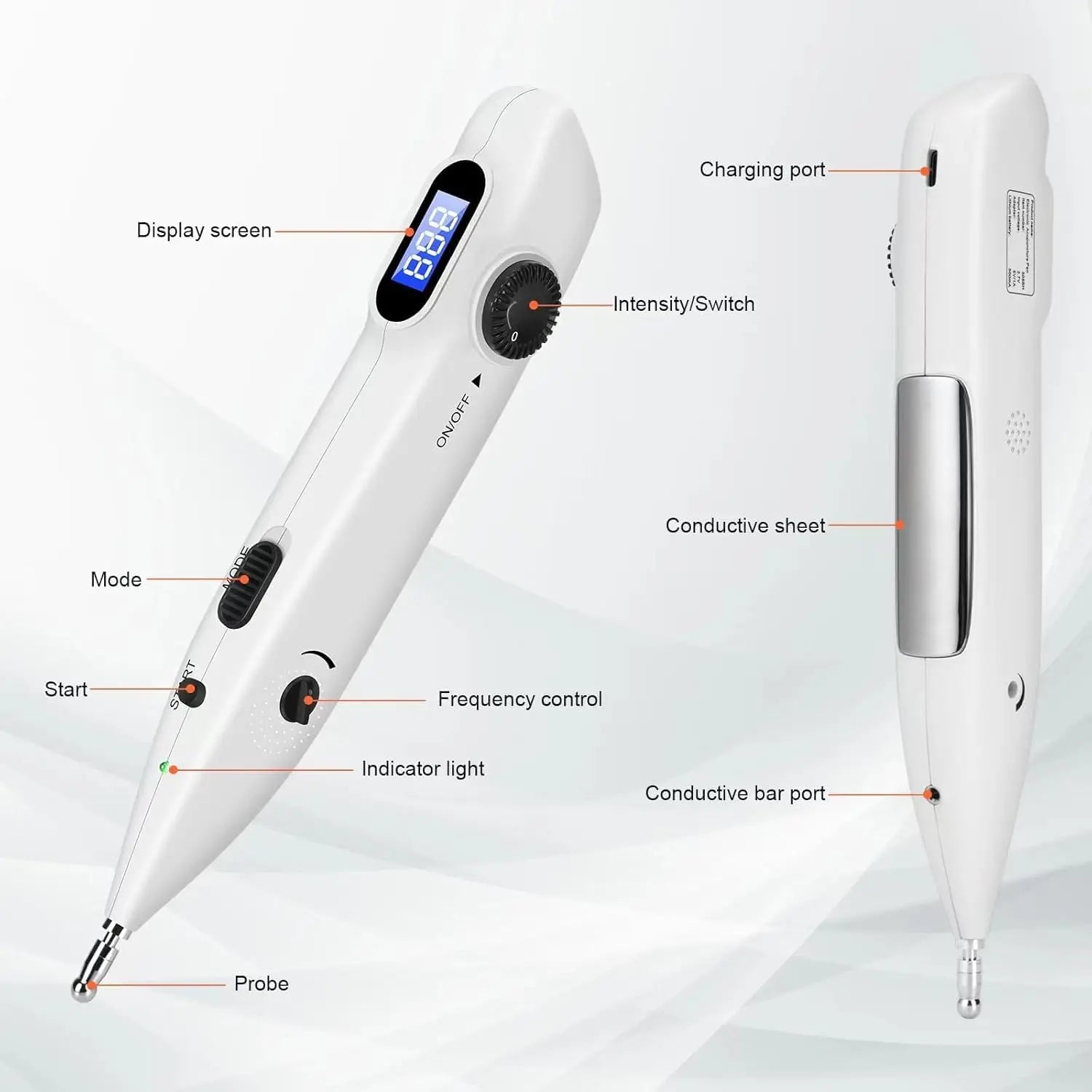 Trendbay Electronic Acupuncture Massage Pen