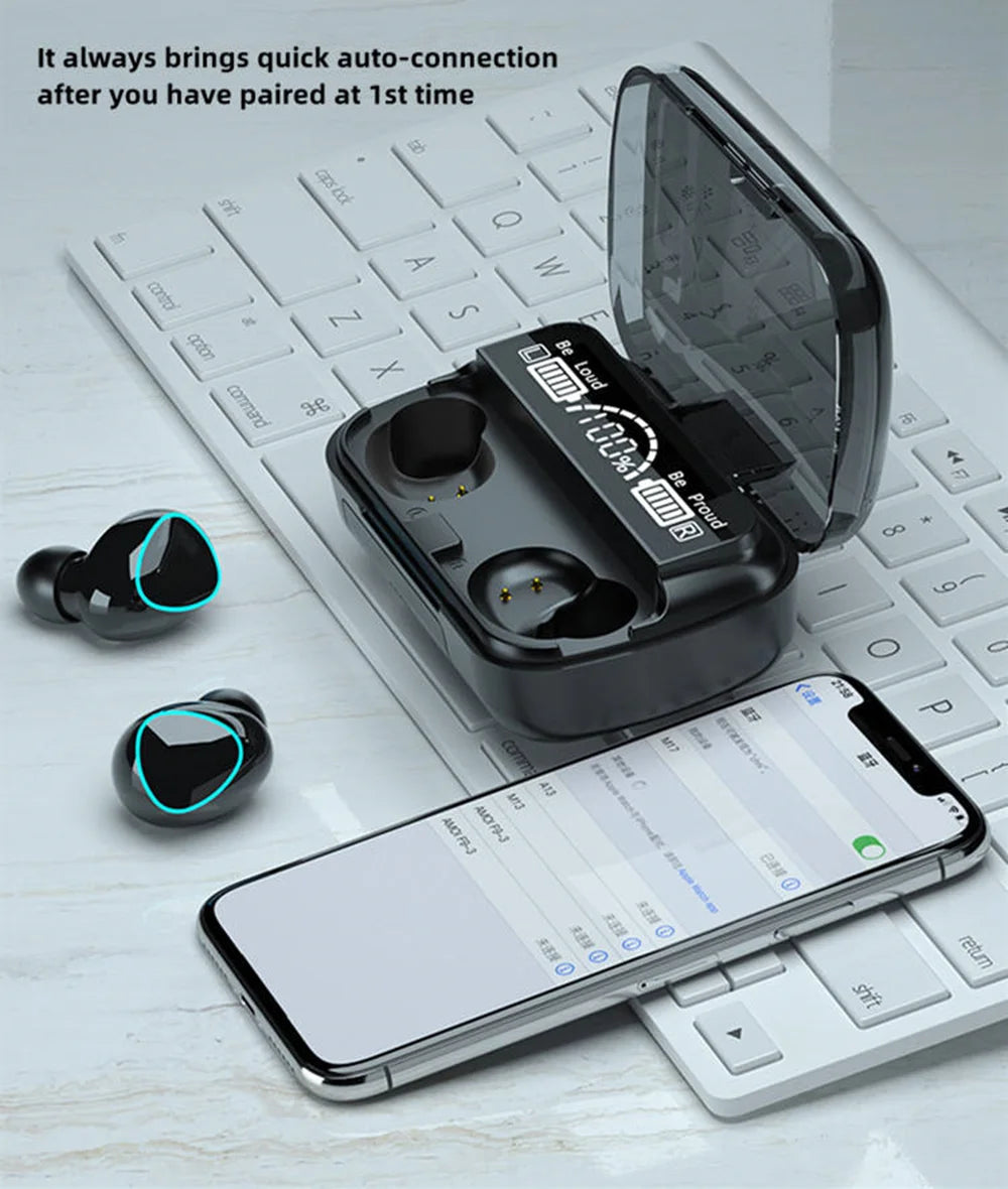 Trendbay Wireless Earbuds High Quality Stereo Earphones