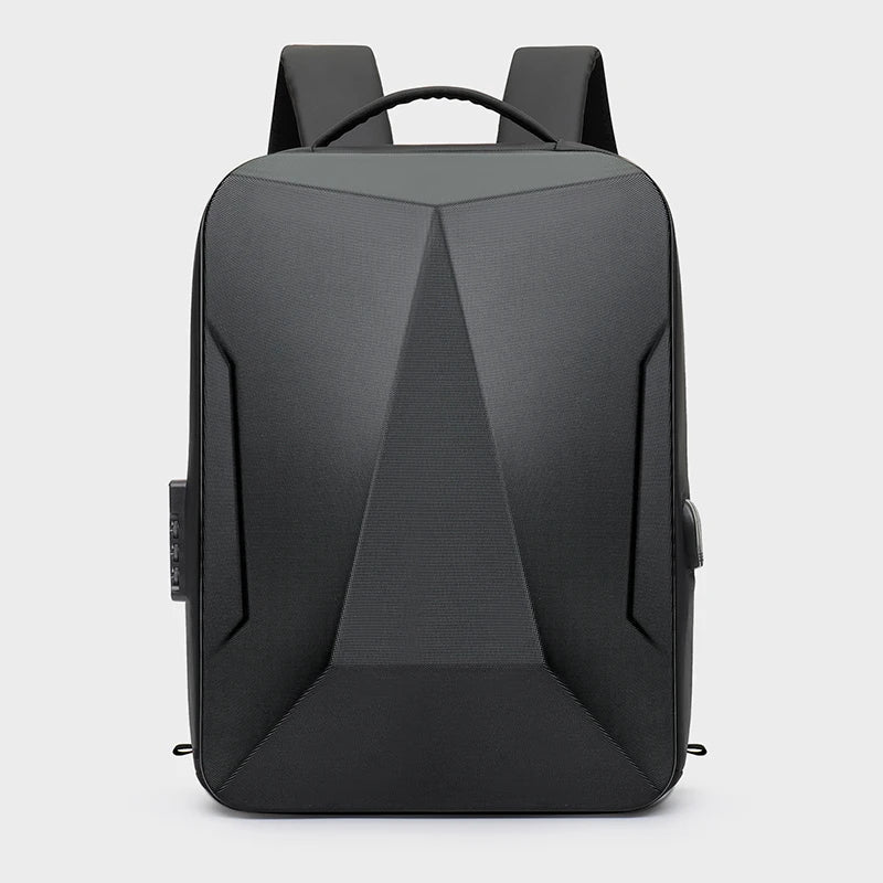 Trendbay Expandable Hard Shell Business Laptop Backpack