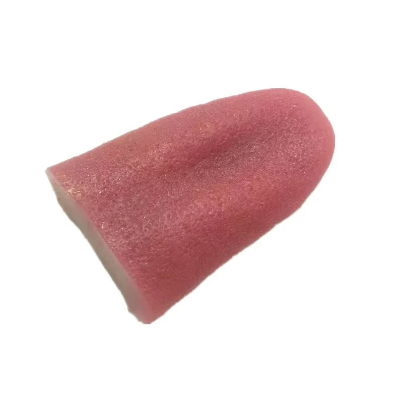 Trendbay Realistic Fake Tongue Prank Prop Flexible
