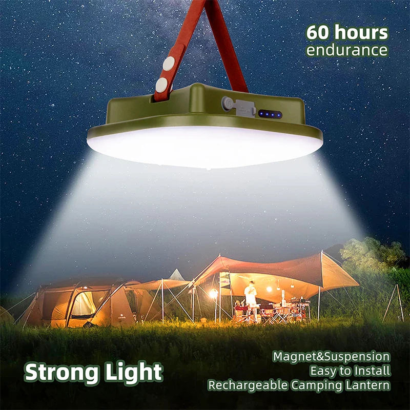 Trendbay LED Portable Camping Light with Magnet