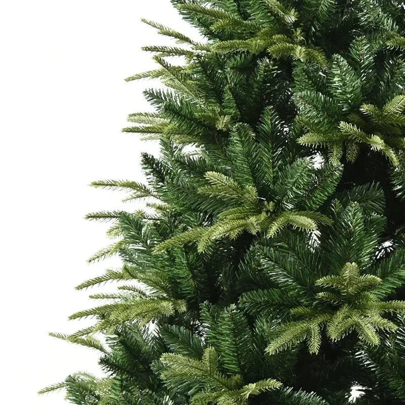 Trendbay PE+PVC Artificial Christmas Tree with LED Lights