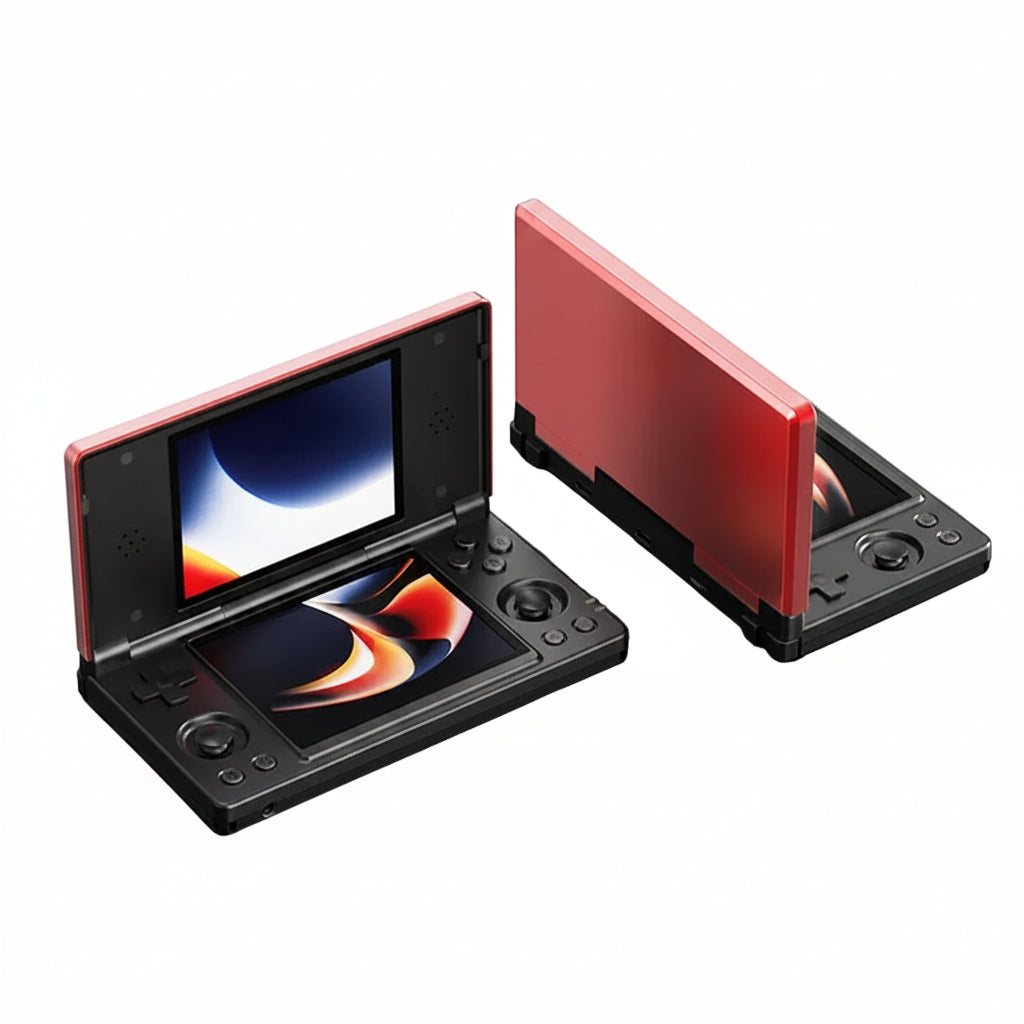 Trendbay Dual-Screen Android Handheld Game Console (4K GAMES)