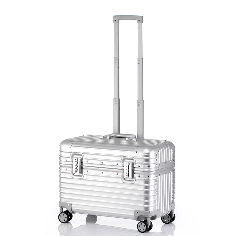 Trendbay Aluminum Alloy Carry-On Suitcase