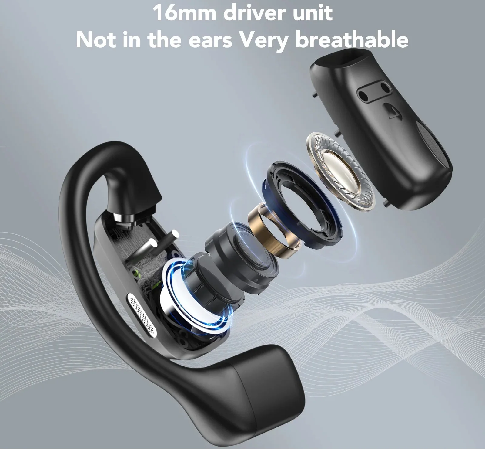 Trendbay Bluetooth Wireless Earphones