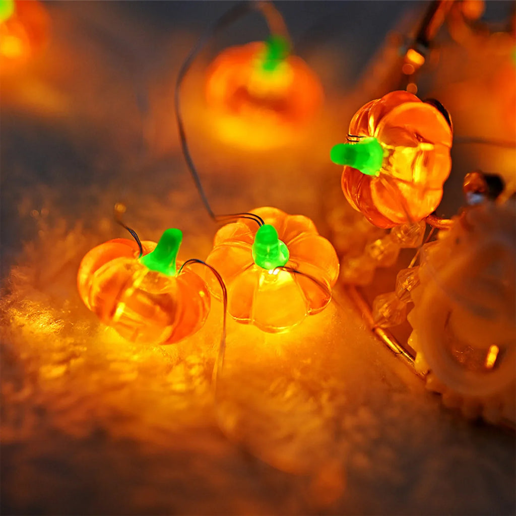 Trendbay Halloween Pumpkin Horror Eyeball LED String Lights – 2M