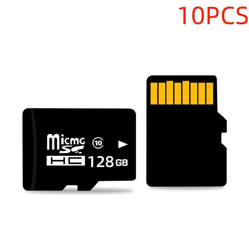 Trendbay 10-Pack 128GB TF Memory Cards Class 10