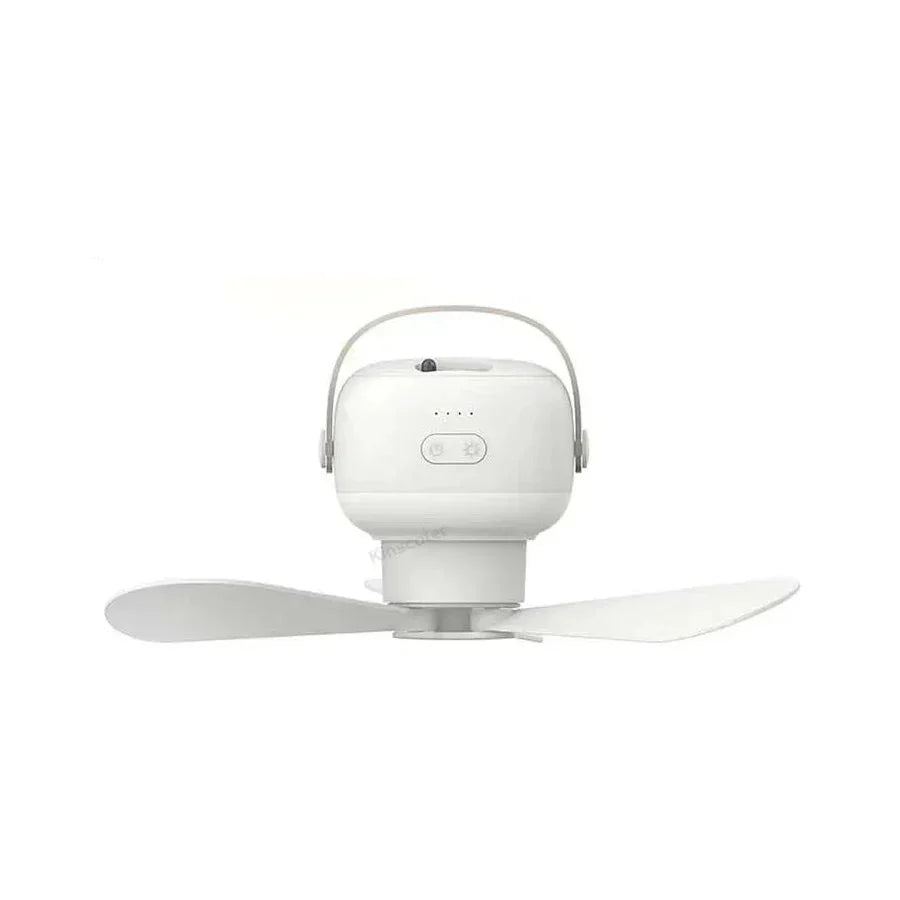 Trendbay Portable Camping Ceiling Fan with Remote Control