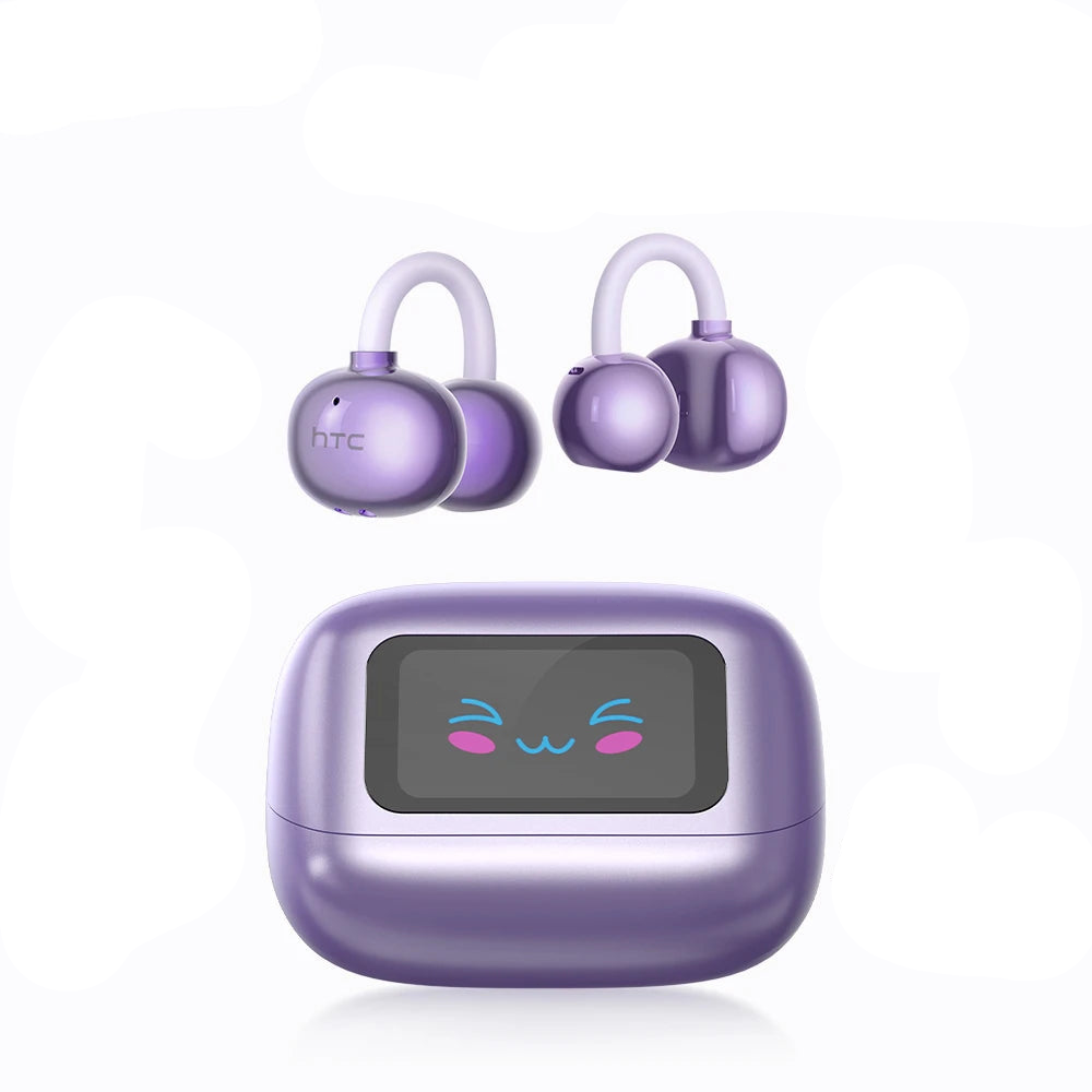 Trendbay Earphones AI Translator with LCD Screen