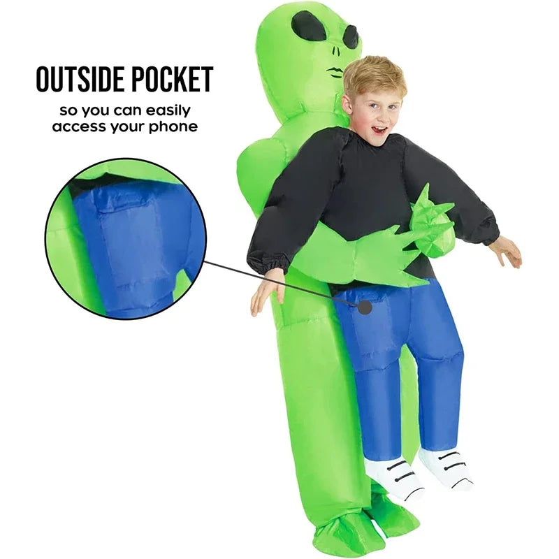 Trendbay Kids Inflatable Alien Costume