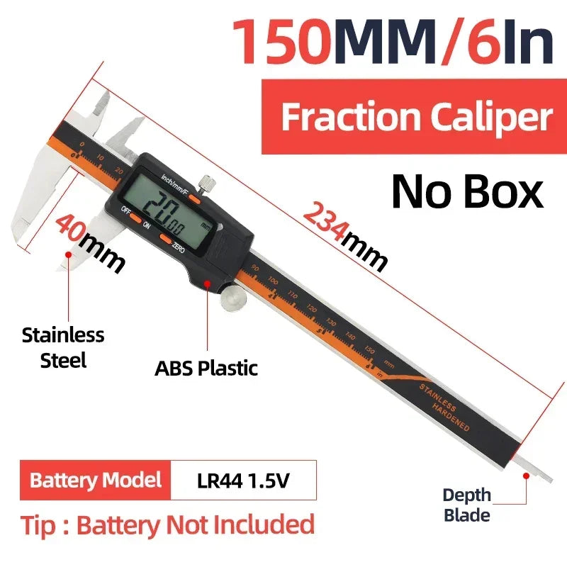 Trendbay Digital Vernier Caliper Measuring Tool