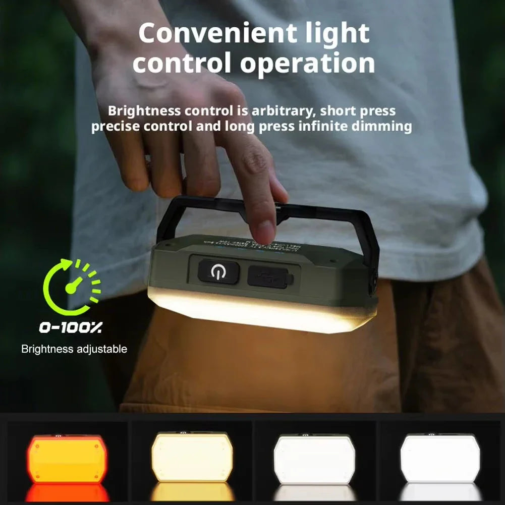 Trendbay Portable Camping Lantern with Strong Magnet