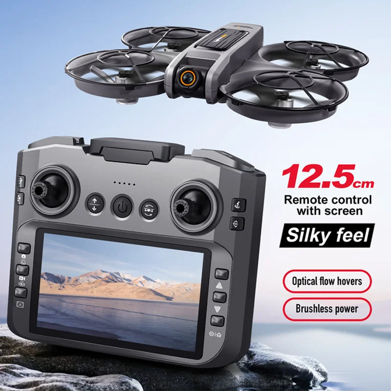 Trendbay 8K WiFi GPS RC Drone with Dual HD Cameras