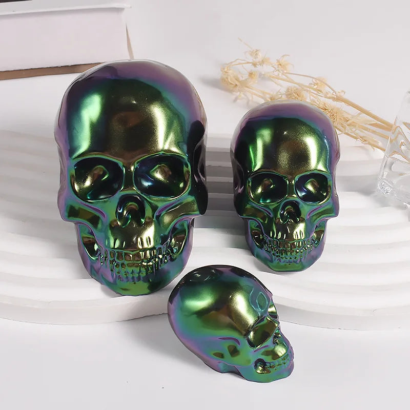 Trendbay Large 3D Skeleton Head Silicone DIY Mold