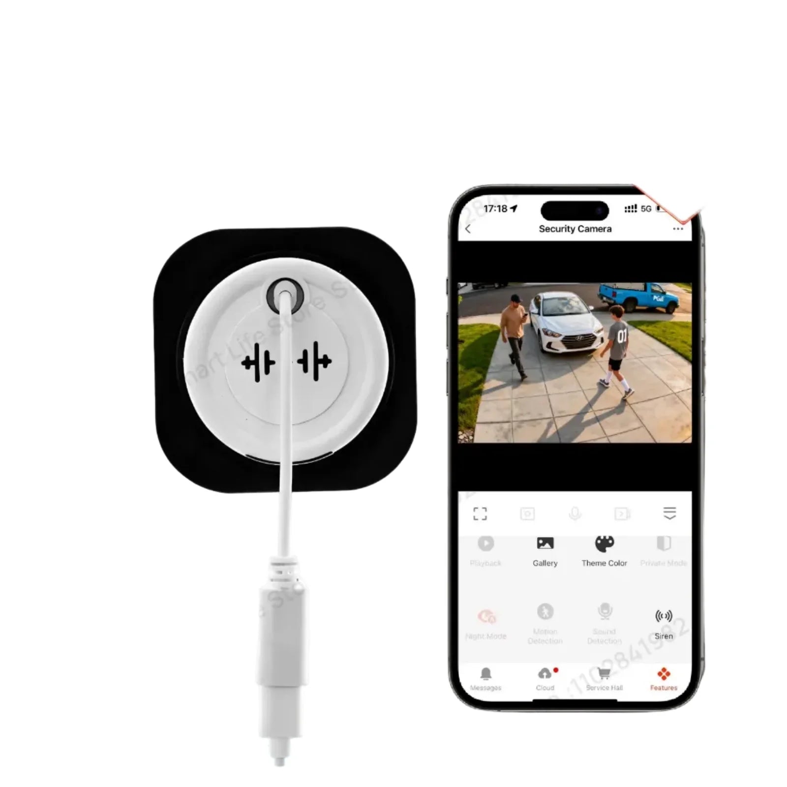Trendbay Ultra-HD Indoor WiFi Security Camera