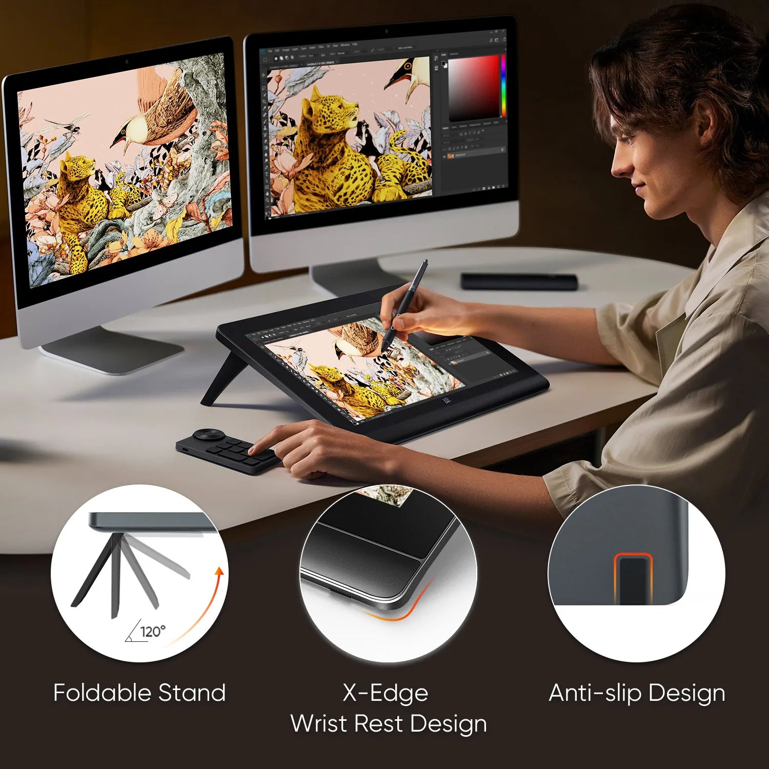 Trendbay Artist Pro 16 Gen 2 Drawing Display Tablet