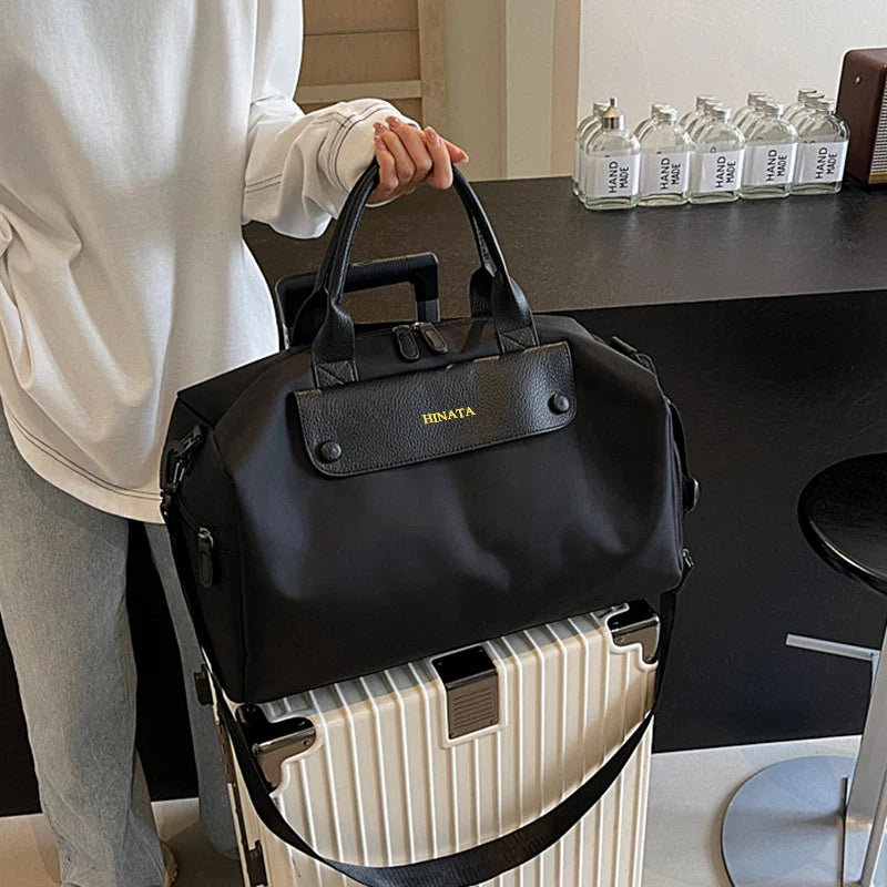 Trendbay Large Capacity Canvas Travel Duffel Bag
