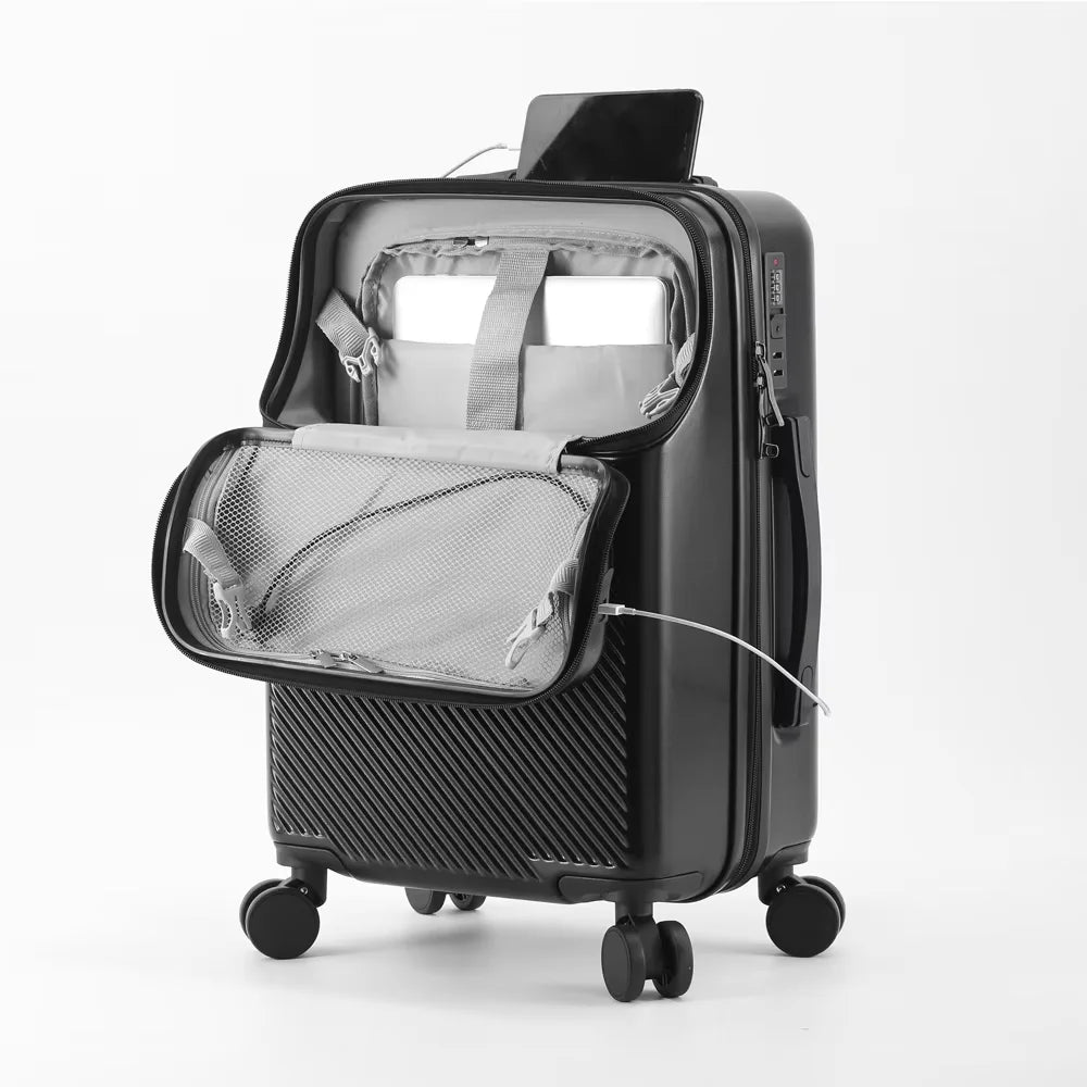 Trendbay 20-Inch Business Carry-On Suitcase
