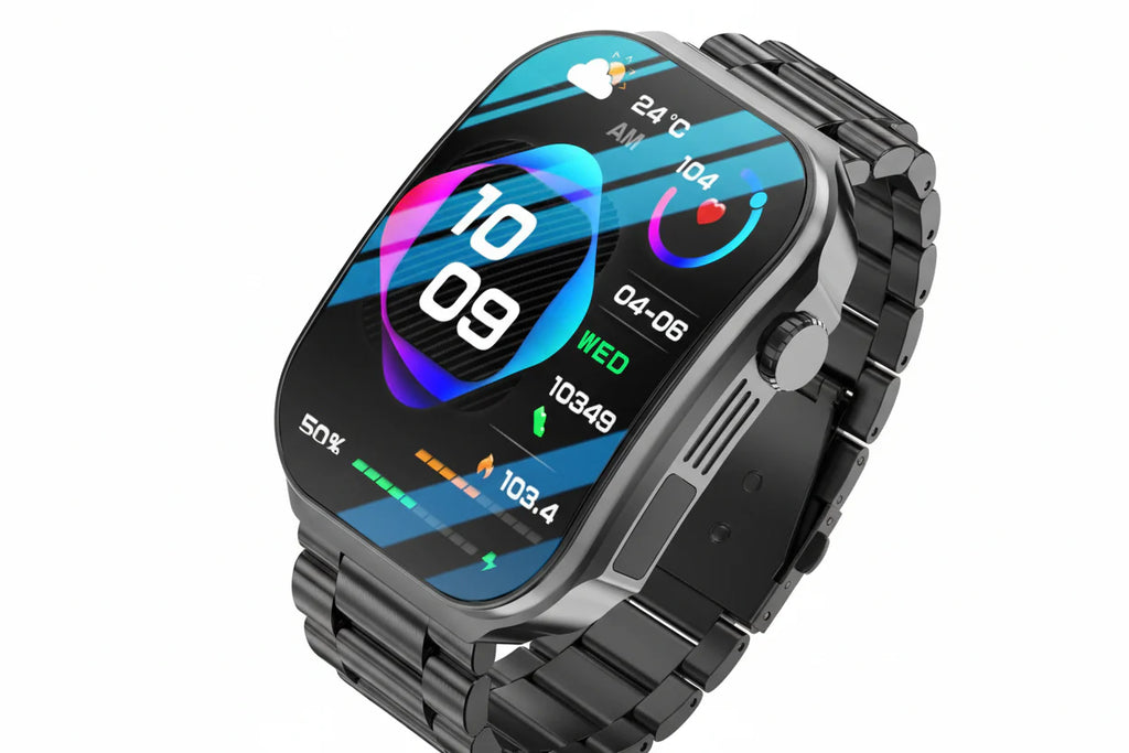 Trendbay 2.2-inch Curved Screen Smartwatch BT Call