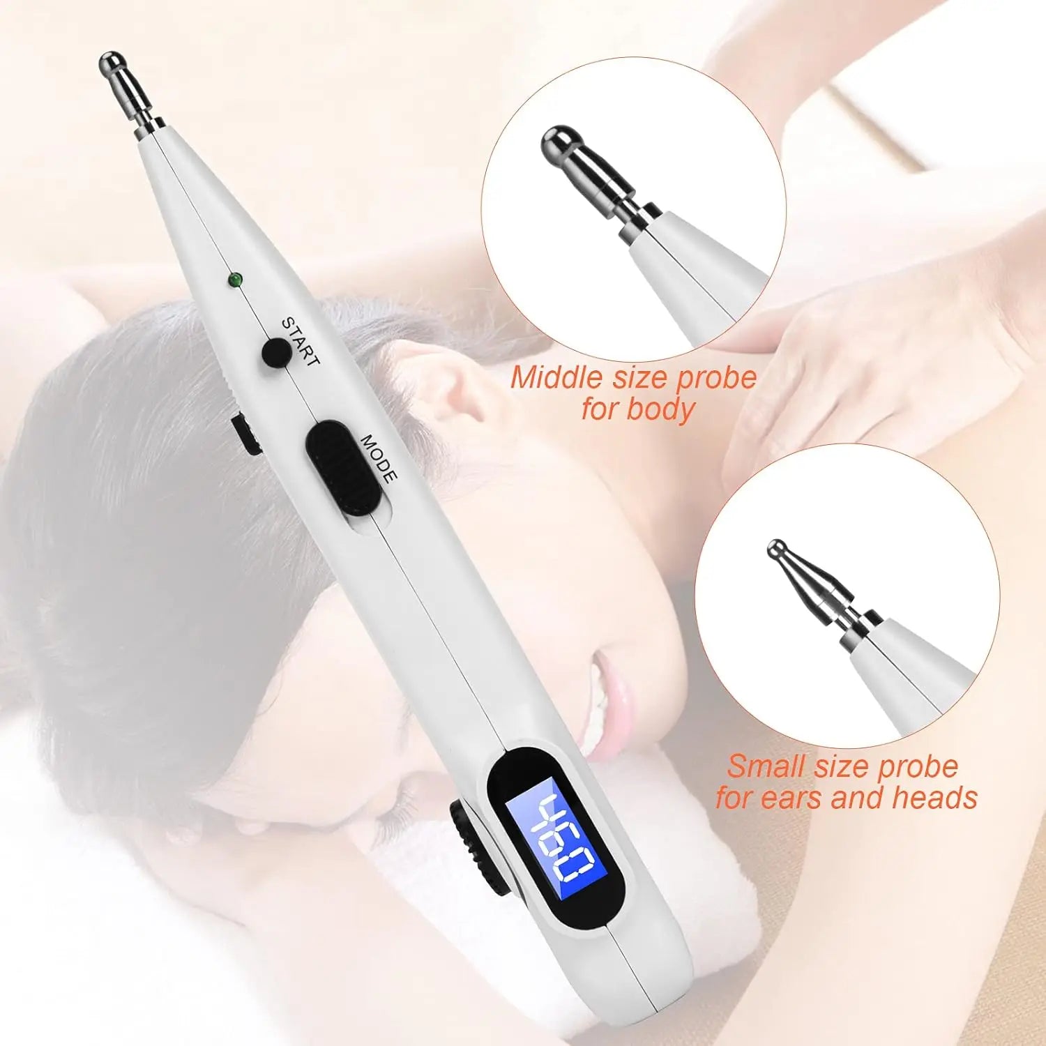 Trendbay Electronic Acupuncture Massage Pen