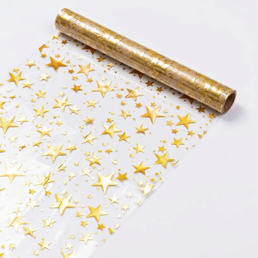 Trendbay Glitter Star Metallic Table Runner 28 × 275 cm