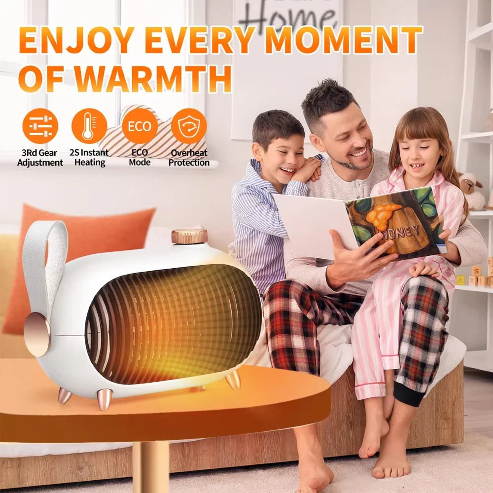 Trendbay Portable Electric Heater for Home Use