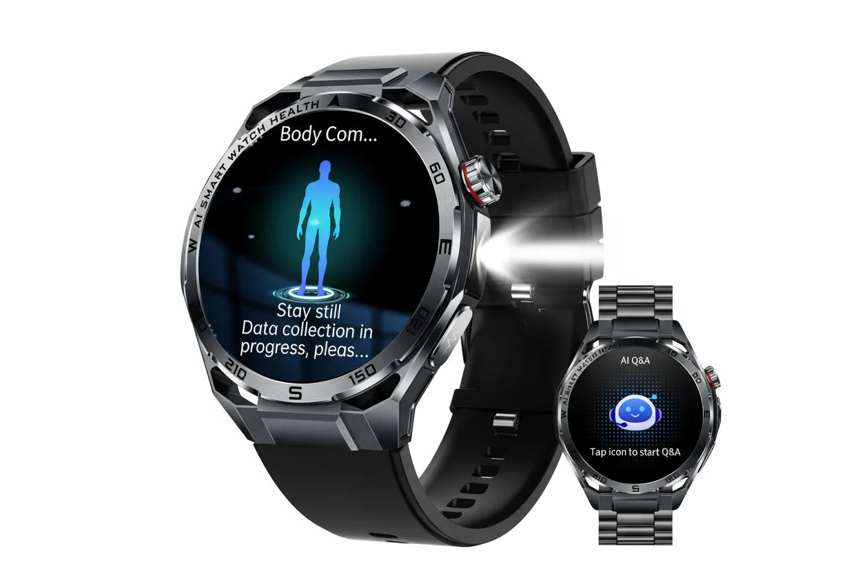 Trendbay AI Health Smartwatch