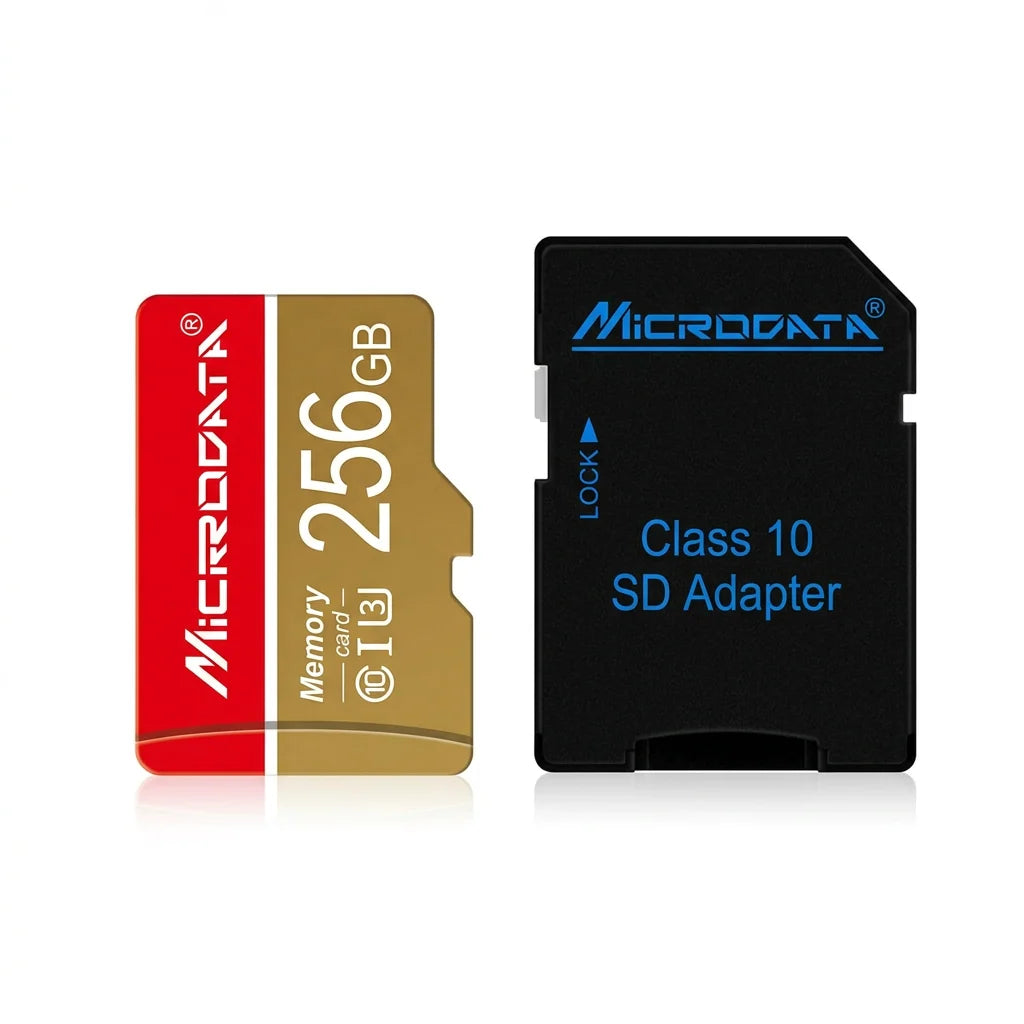 Trendbay 256GB Micro SD Card TF Memory Card Class 10 Removable Storage