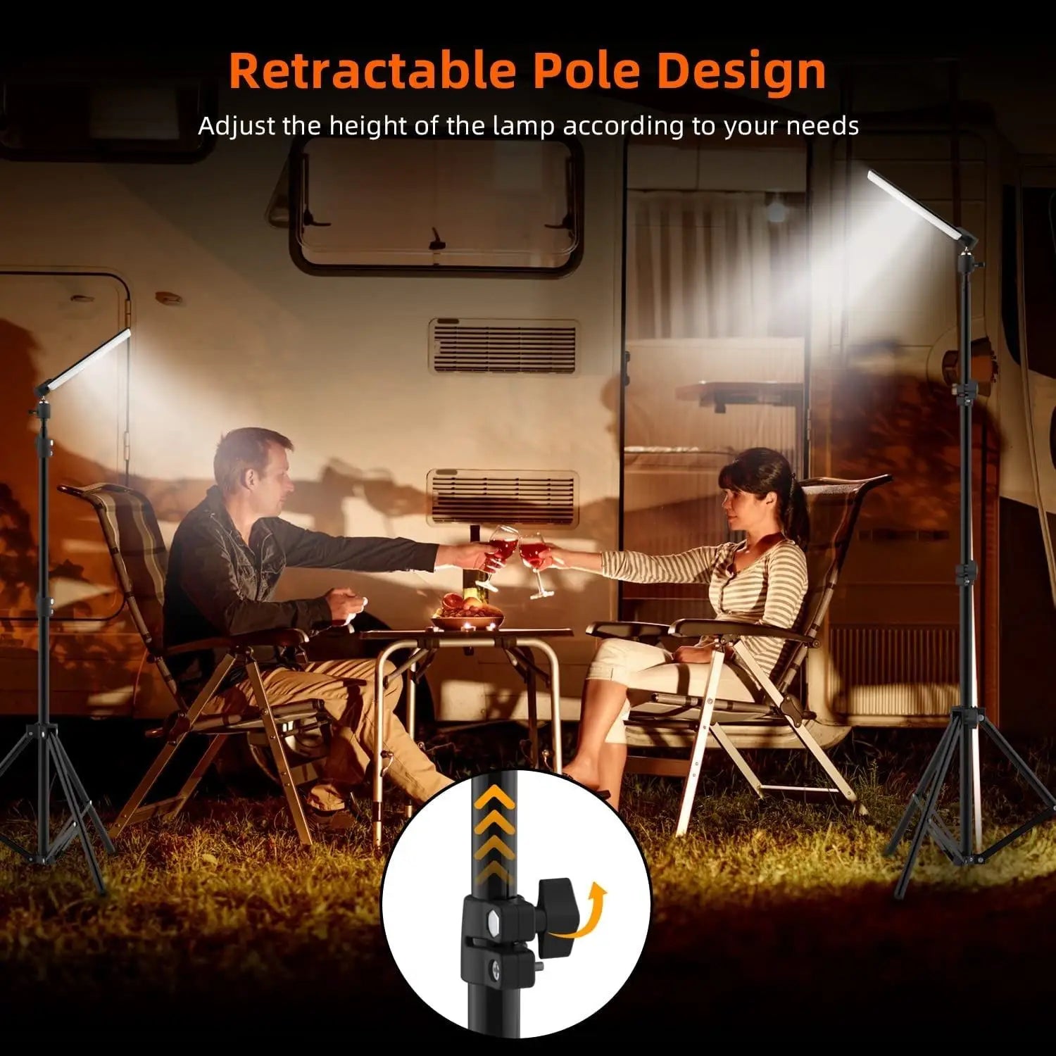 Trendbay 1680 Lumen Portable LED Work Light