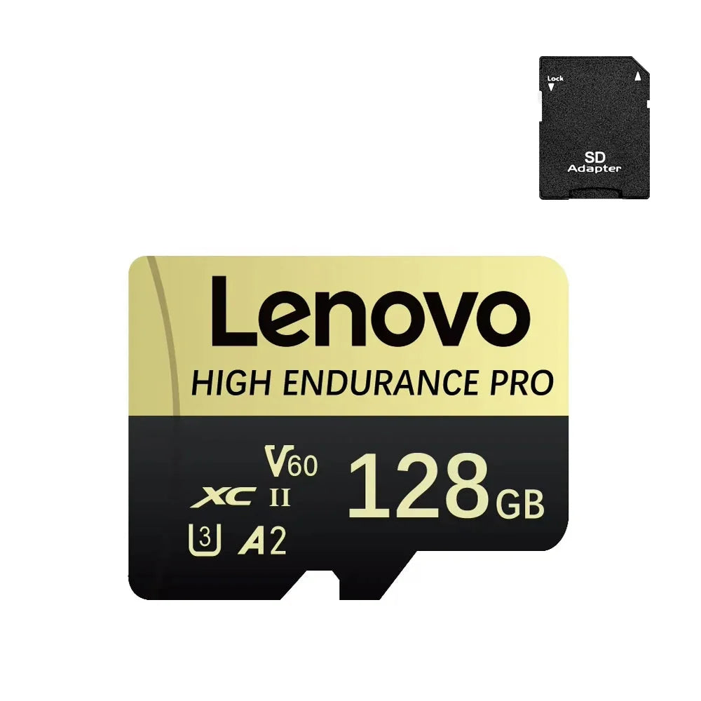 Trendbay 128GB MicroSD Memory Card with SD Adapter TF Flash Storage Card