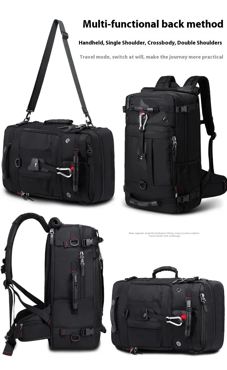 Trendbay 50L Waterproof Laptop Travel Backpack