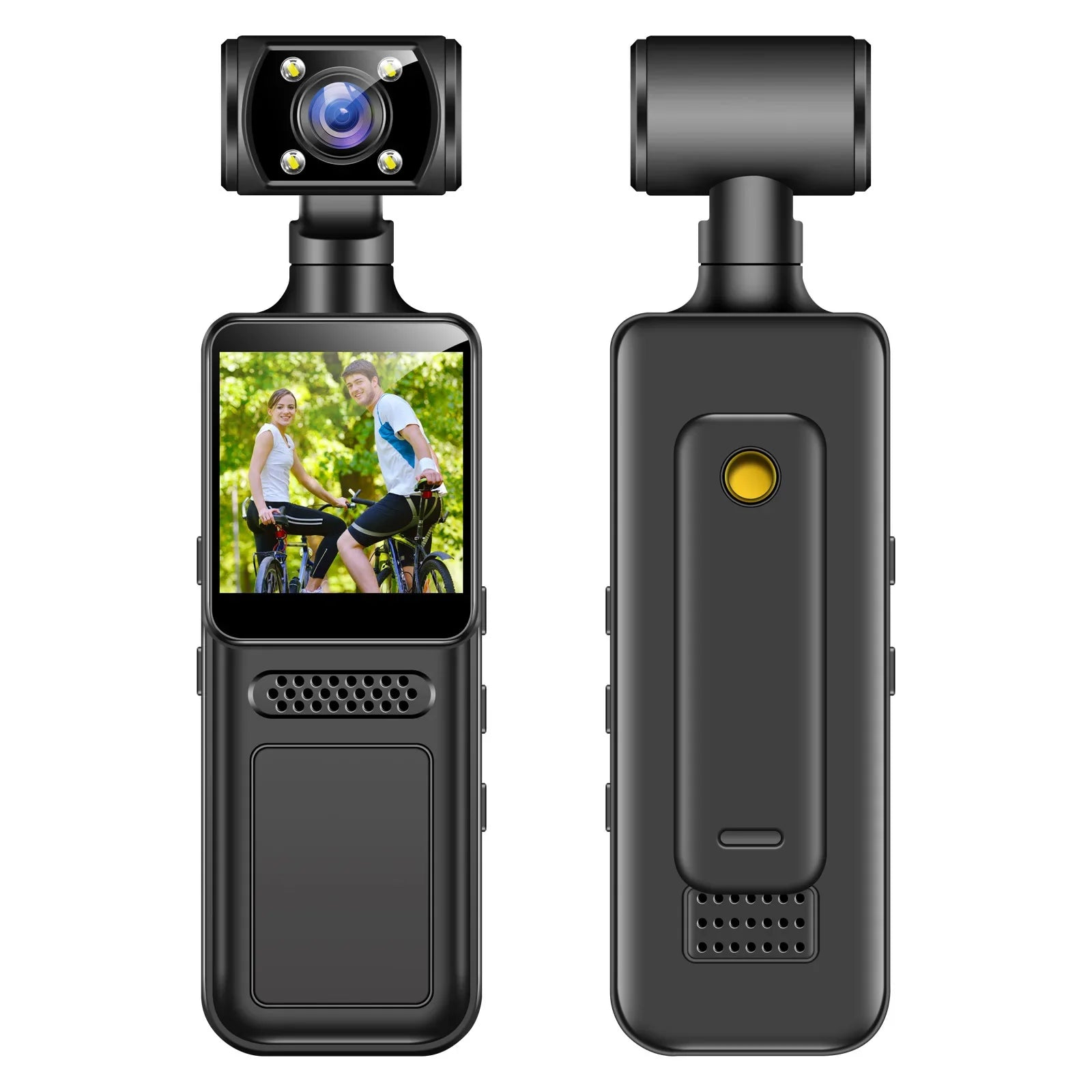 Trendbay Mini 4K HD Body Camera with Night Vision Portable Recorder