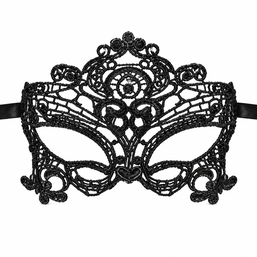 Trendbay Women’s Lace Masquerade Mask Hollow Lace