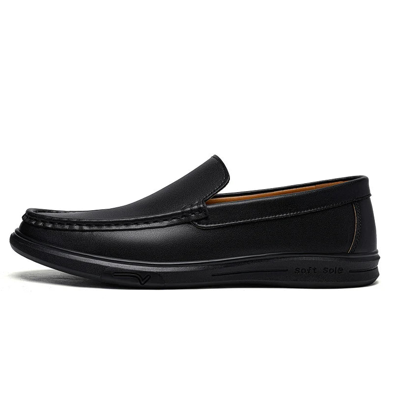 Trendbay Men's Slip-On Leather Loafers