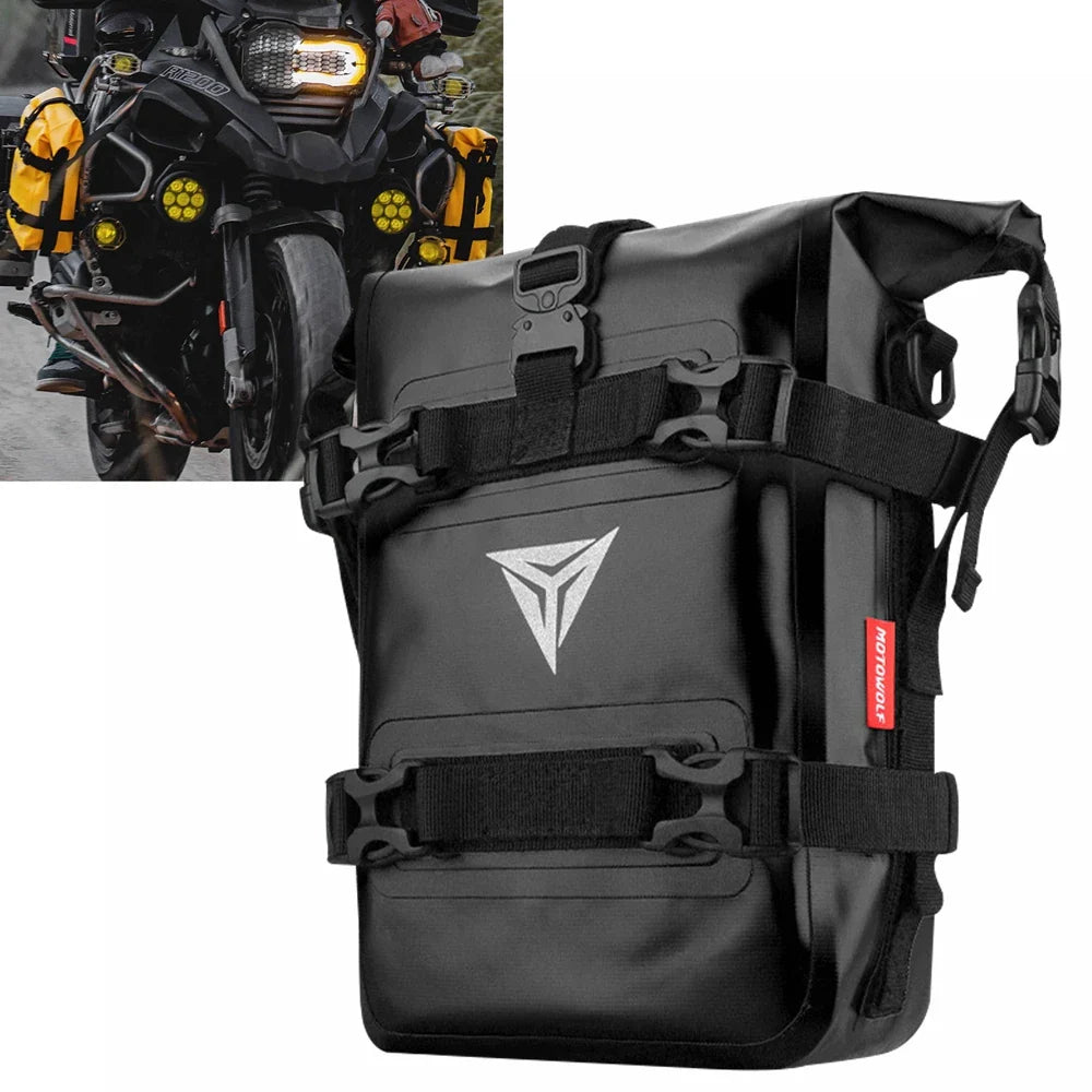 Trendbay Waterproof Crash Bar Tool Bag for Yamaha Tenere 700