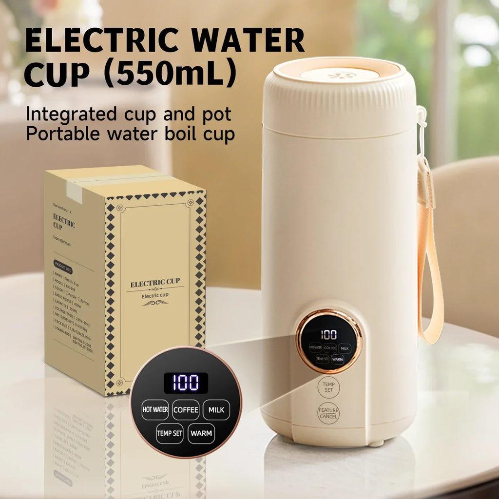 Trendbay 550ML Portable Heating Cup Electric Kettle