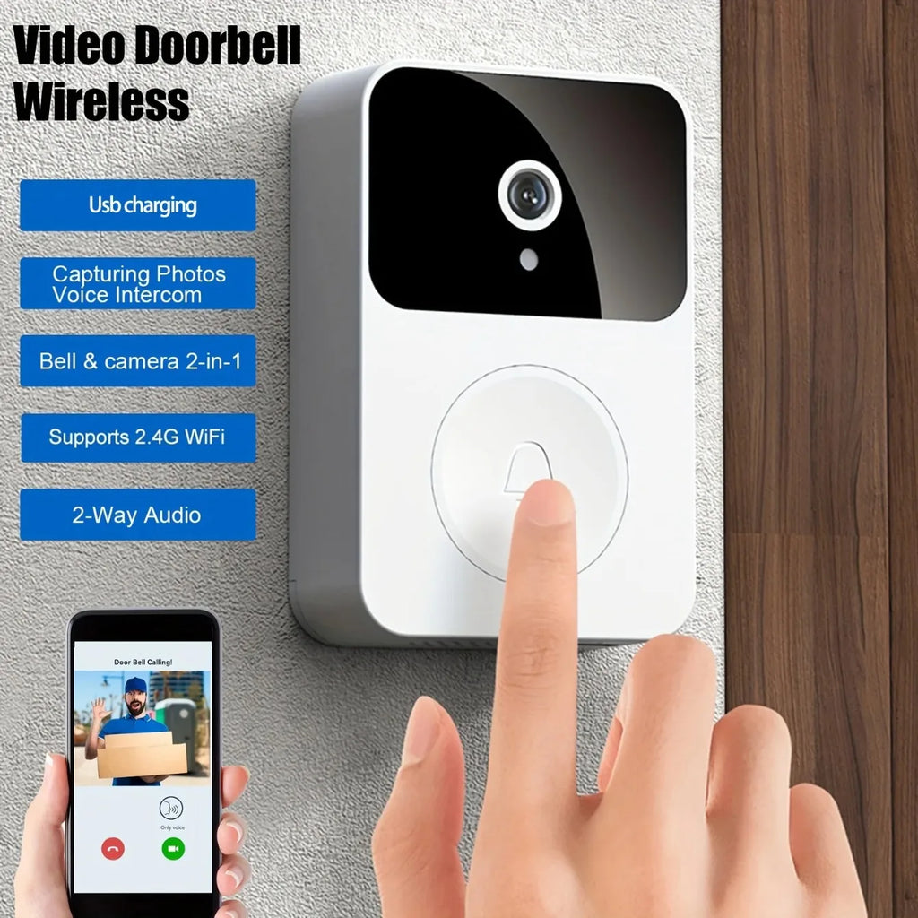 Trendbay Wireless WiFi Video Doorbell Camera
