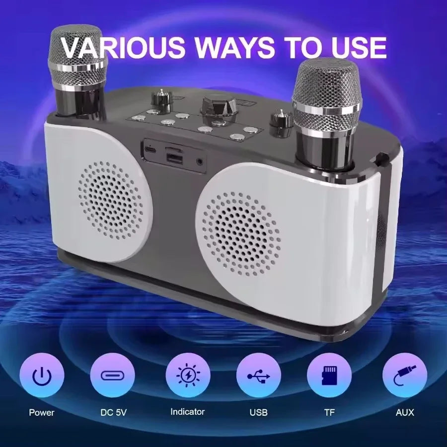 Trendbay Portable Bluetooth Speaker Wireless Mini Handsfree Audio