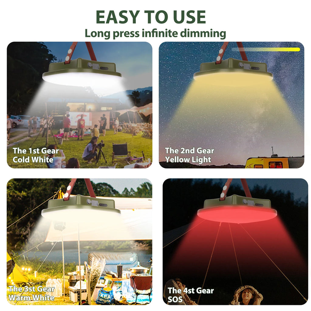 Trendbay LED Portable Camping Light with Magnet
