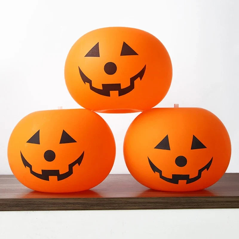 Trendbay 5-Piece 16cm Halloween Pumpkin Latex Balloons