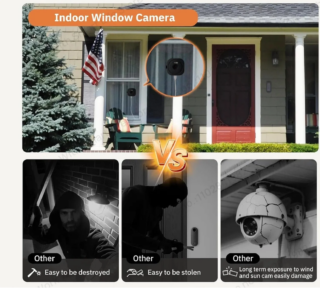 Trendbay Ultra-HD Indoor WiFi Security Camera