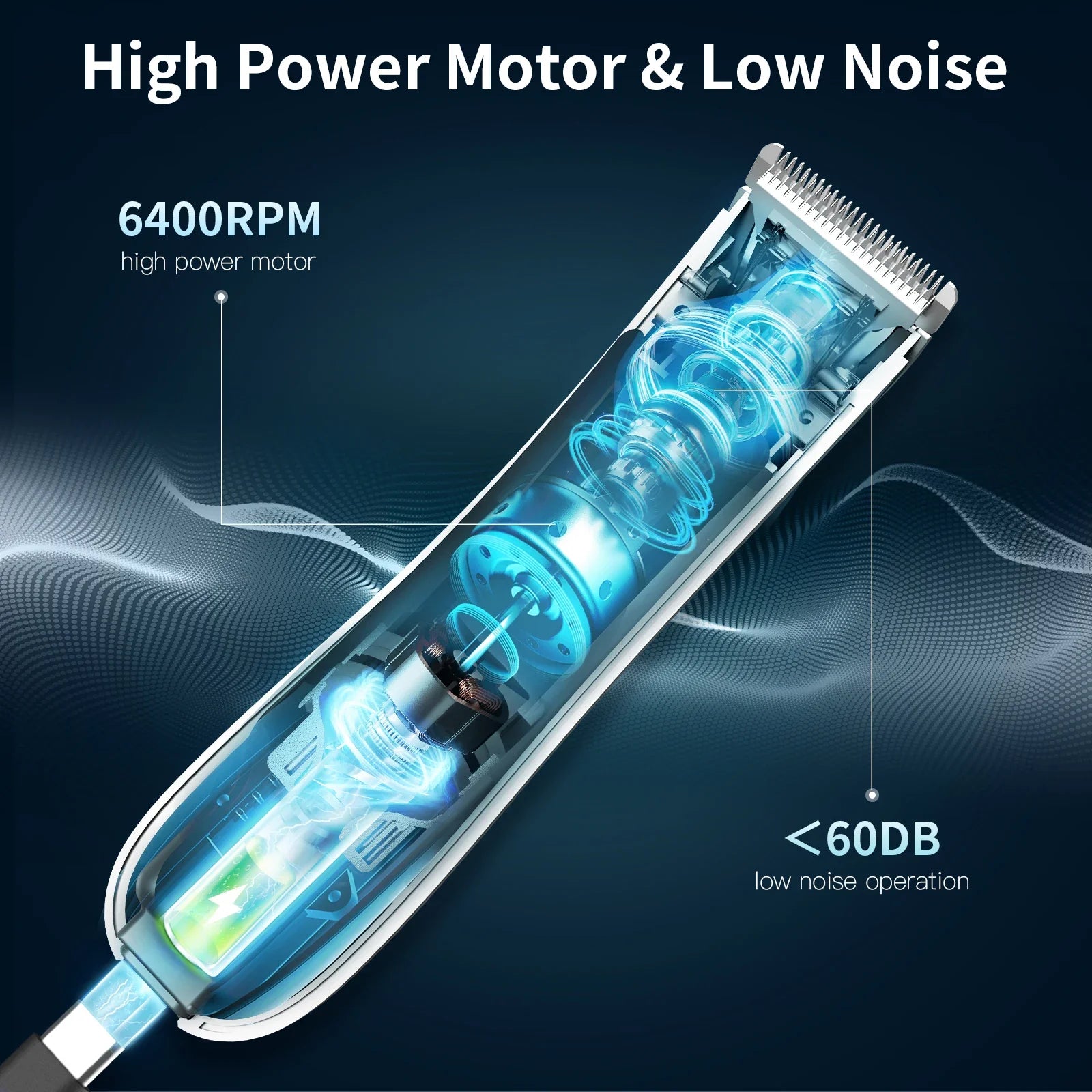Trendbay Electric Hair Trimmer for Men & Women
