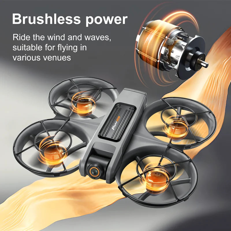 Trendbay 8K WiFi GPS RC Drone with Dual HD Cameras